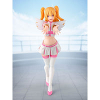 2.5 Dimensional Seduction S.H. Figuarts Action Figure Liliel Angel Airborne Corps/Ririsa 14 cm