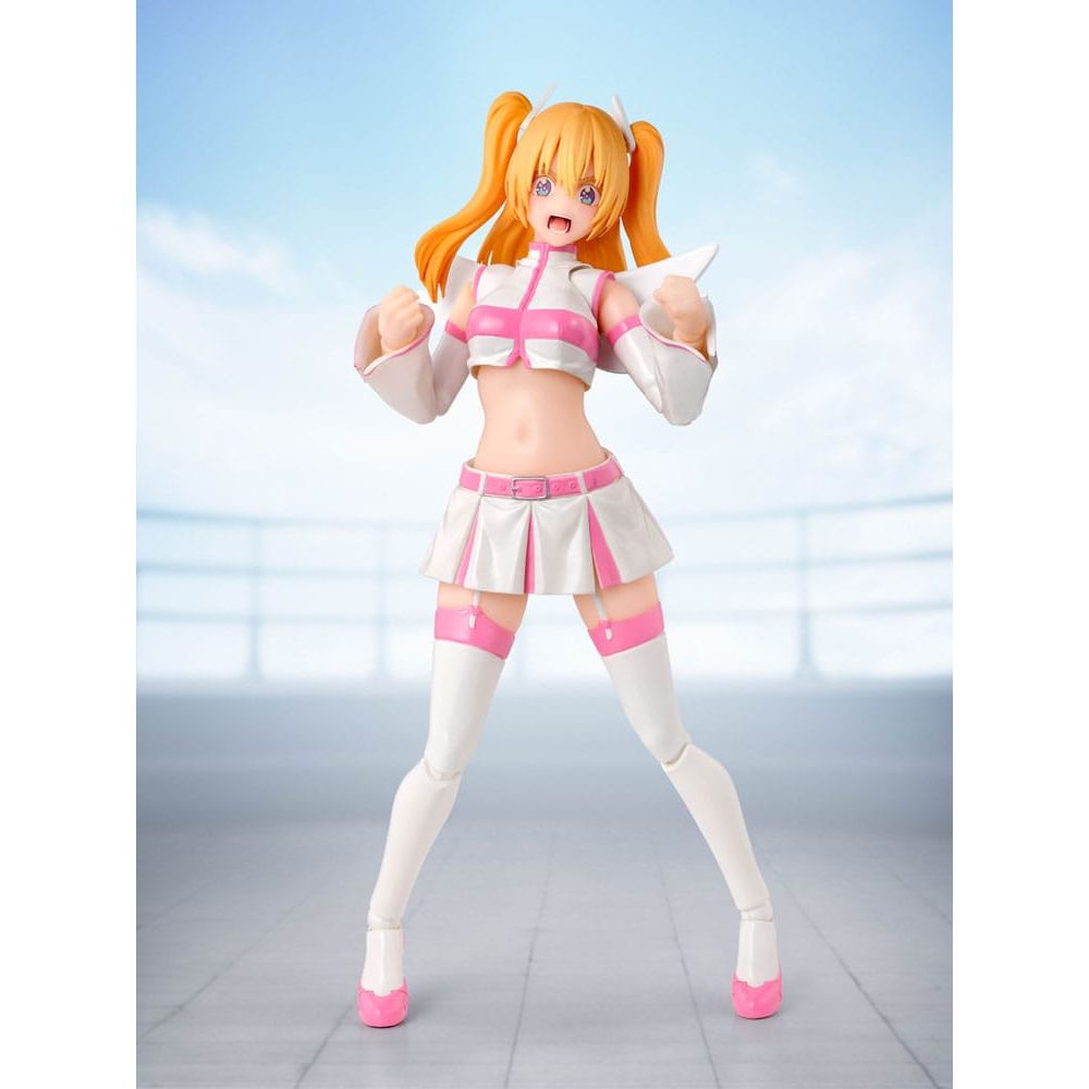 2.5 Dimensional Seduction S.H. Figuarts Action Figure Liliel Angel Airborne Corps/Ririsa 14 cm