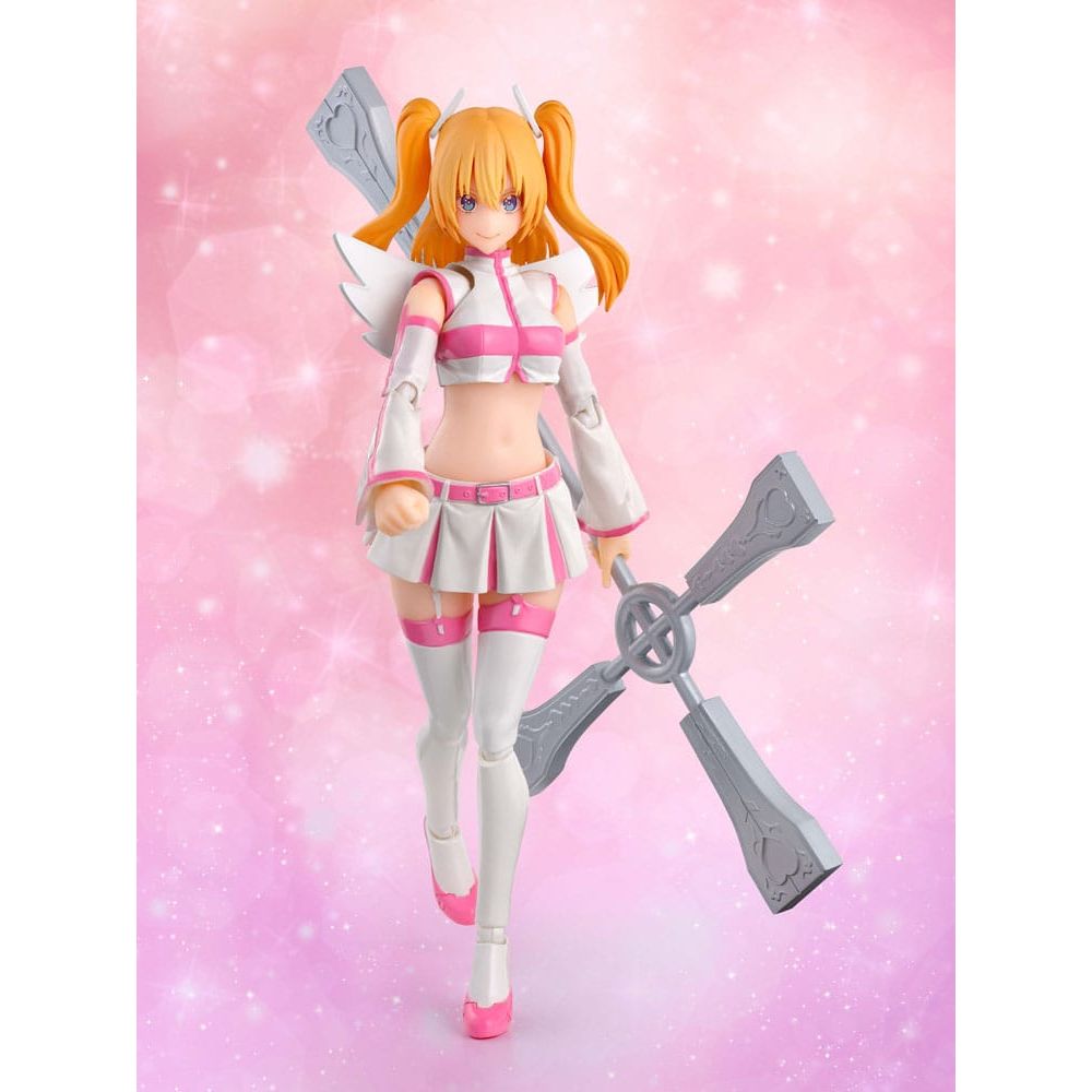 2.5 Dimensional Seduction S.H. Figuarts Action Figure Liliel Angel Airborne Corps/Ririsa 14 cm