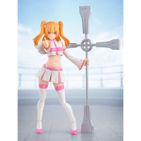 2.5 Dimensional Seduction S.H. Figuarts Action Figure Liliel Angel Airborne Corps/Ririsa 14 cm
