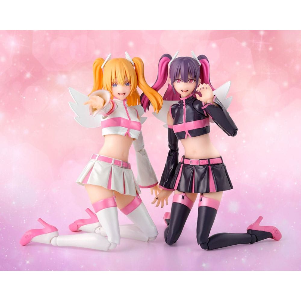 2.5 Dimensional Seduction S.H. Figuarts Action Figure Liliel Angel Airborne Corps/Ririsa 14 cm
