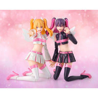 2.5 Dimensional Seduction S.H. Figuarts Action Figure Liliel Angel Airborne Corps/Ririsa 14 cm