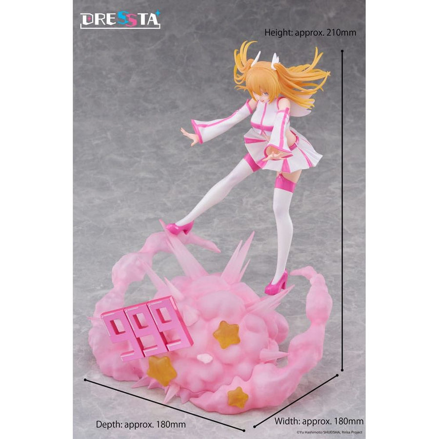 2.5 Dimensional Seduction Dressta PVC Statue Liliel 21 cm - The Happy Toy Store