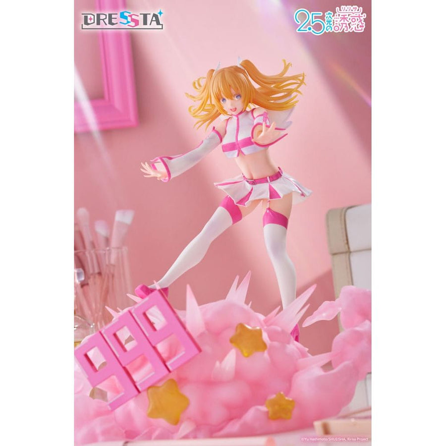 2.5 Dimensional Seduction Dressta PVC Statue Liliel 21 cm - The Happy Toy Store