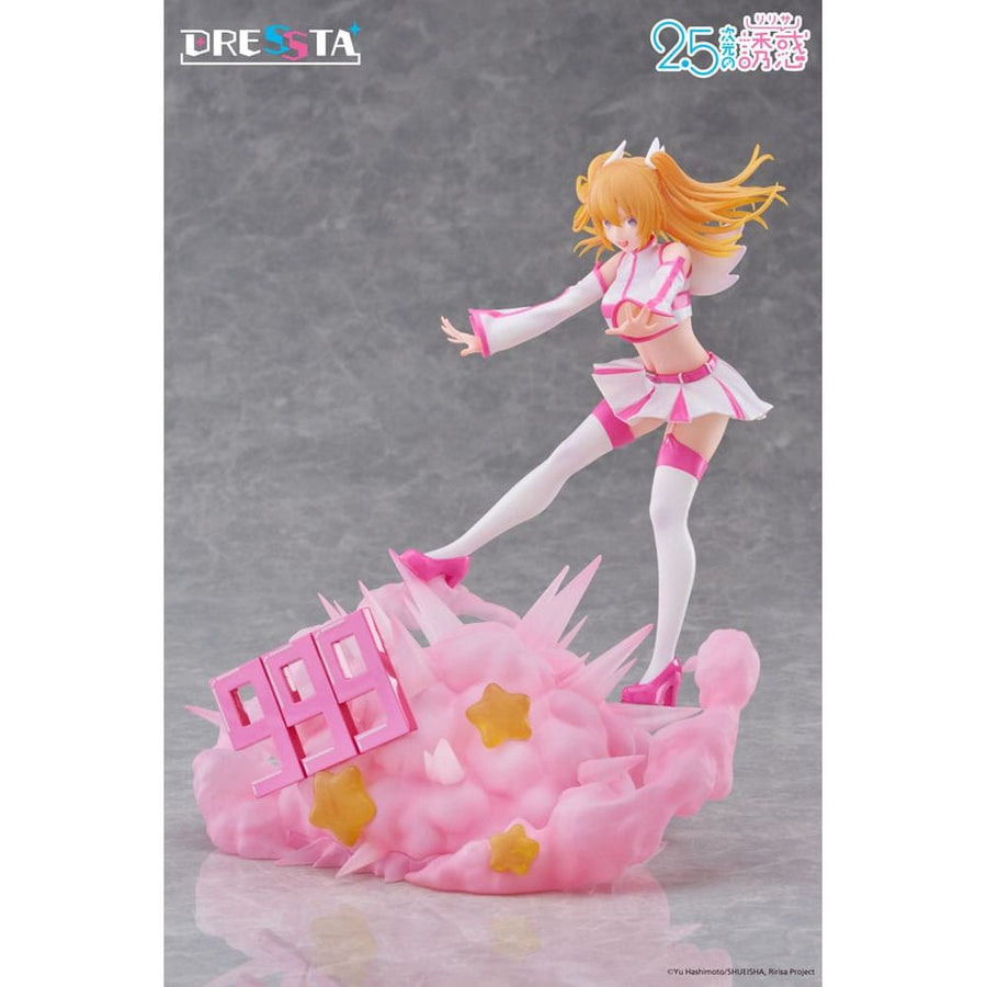 2.5 Dimensional Seduction Dressta PVC Statue Liliel 21 cm - The Happy Toy Store