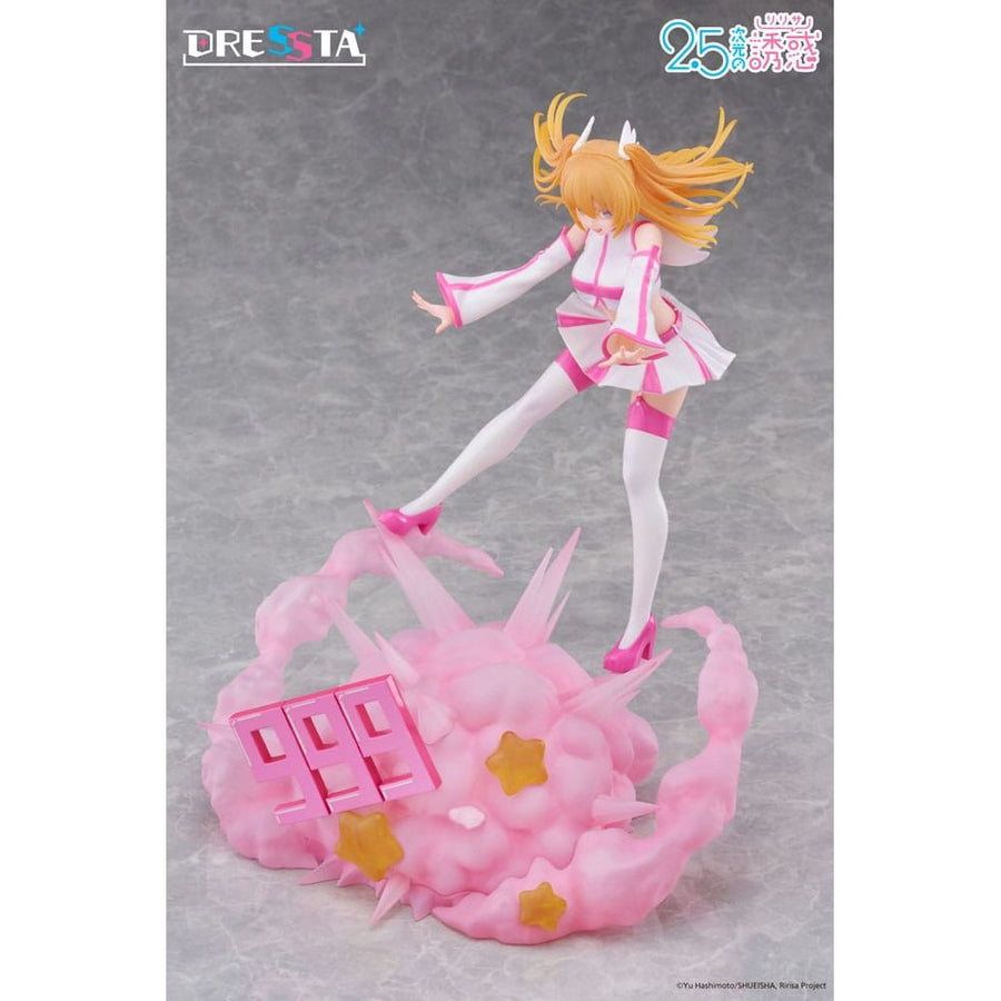 2.5 Dimensional Seduction Dressta PVC Statue Liliel 21 cm - The Happy Toy Store