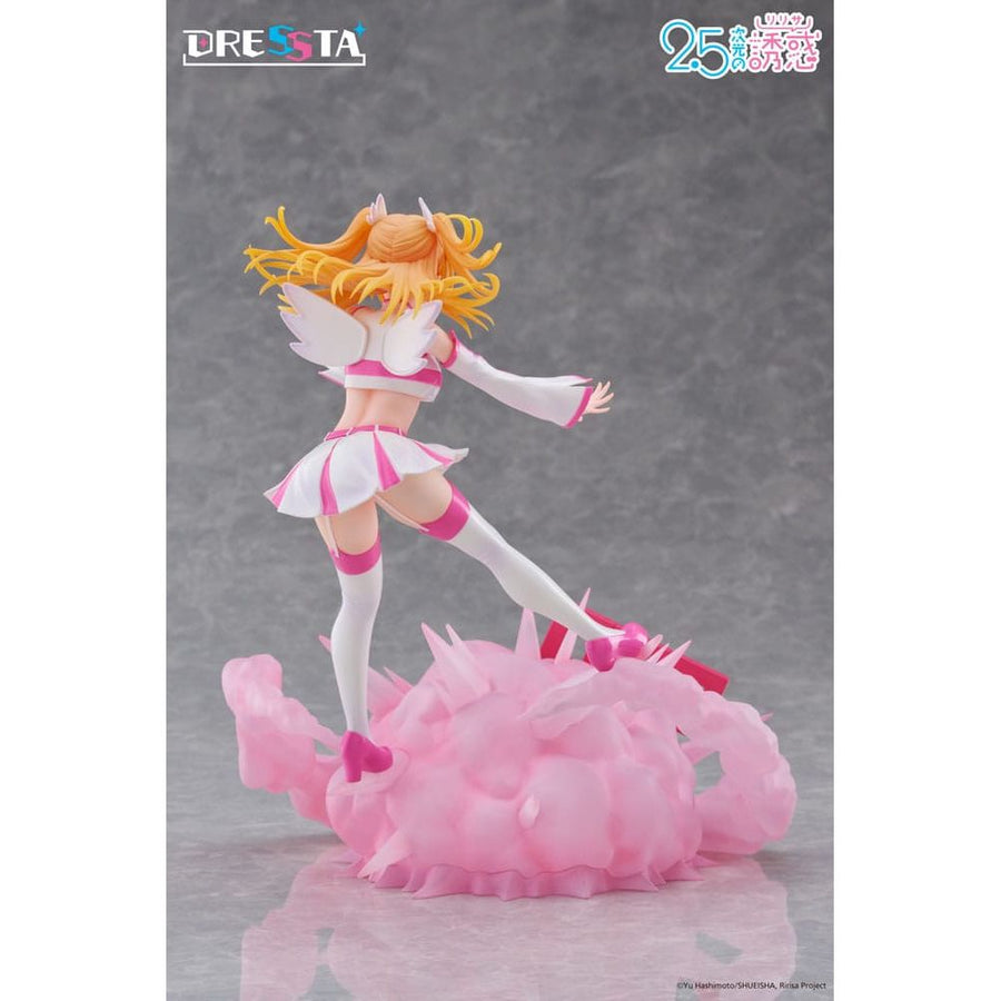 2.5 Dimensional Seduction Dressta PVC Statue Liliel 21 cm - The Happy Toy Store