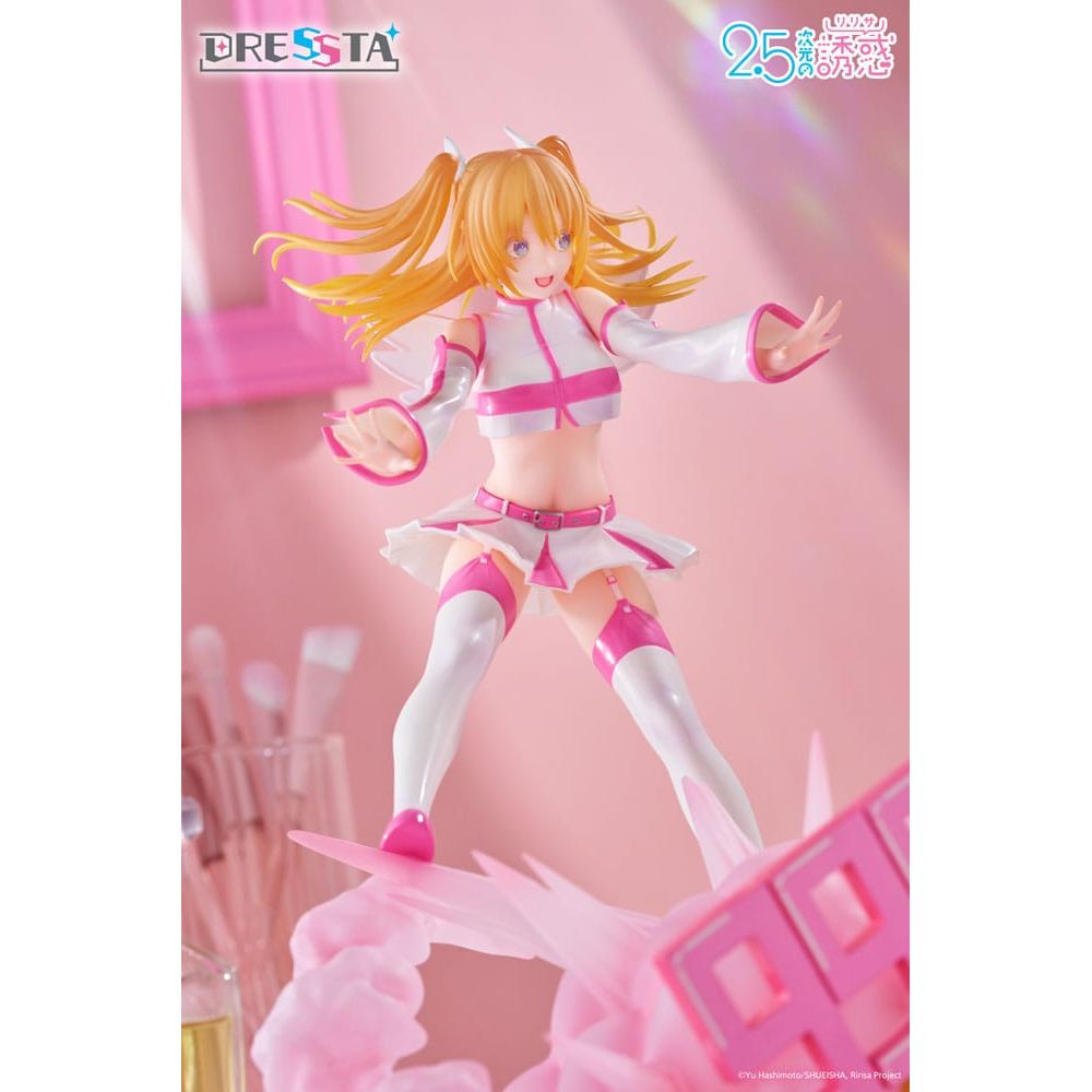 2.5 Dimensional Seduction Dressta PVC Statue Liliel 21 cm - The Happy Toy Store