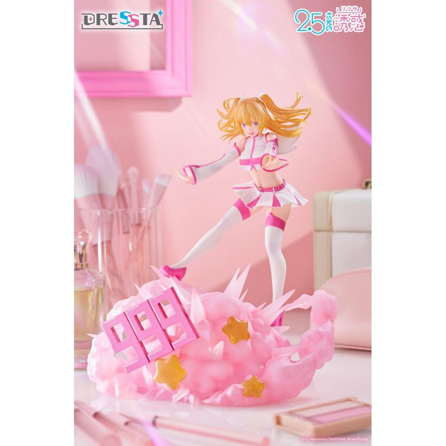 2.5 Dimensional Seduction Dressta PVC Statue Liliel 21 cm - The Happy Toy Store