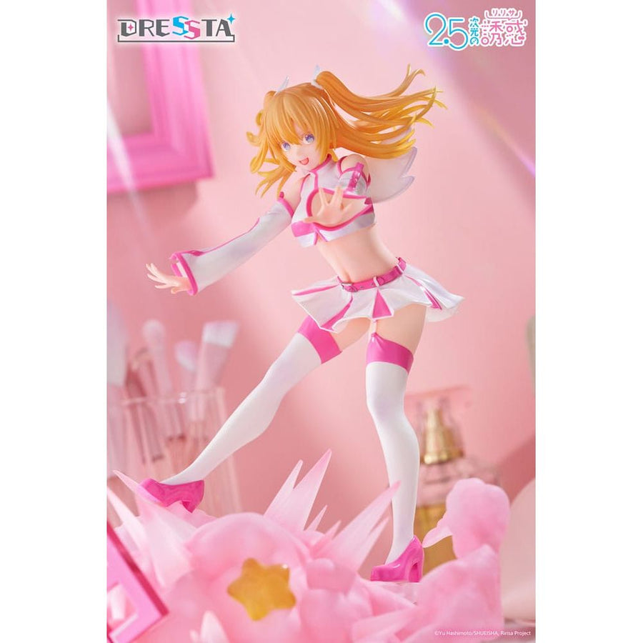 2.5 Dimensional Seduction Dressta PVC Statue Liliel 21 cm - The Happy Toy Store