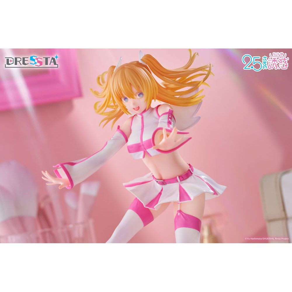 2.5 Dimensional Seduction Dressta PVC Statue Liliel 21 cm - The Happy Toy Store