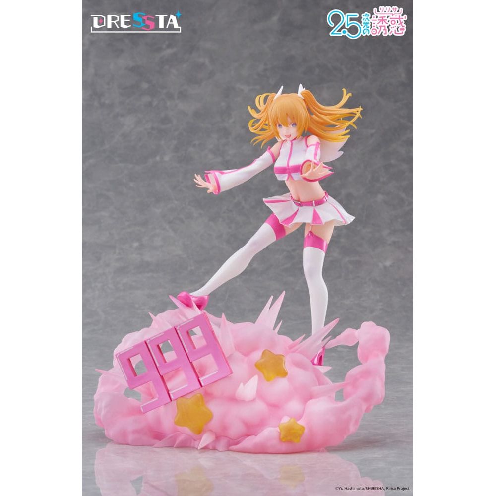 2.5 Dimensional Seduction Dressta PVC Statue Liliel 21 cm - The Happy Toy Store