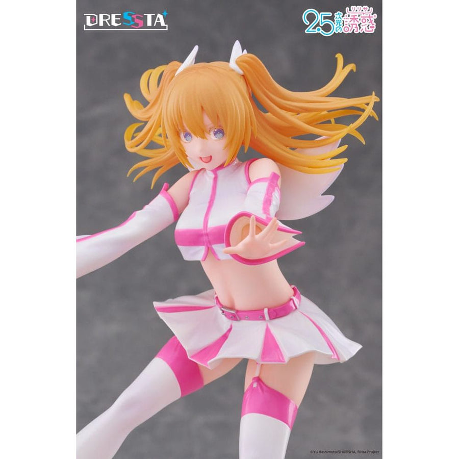 2.5 Dimensional Seduction Dressta PVC Statue Liliel 21 cm - The Happy Toy Store