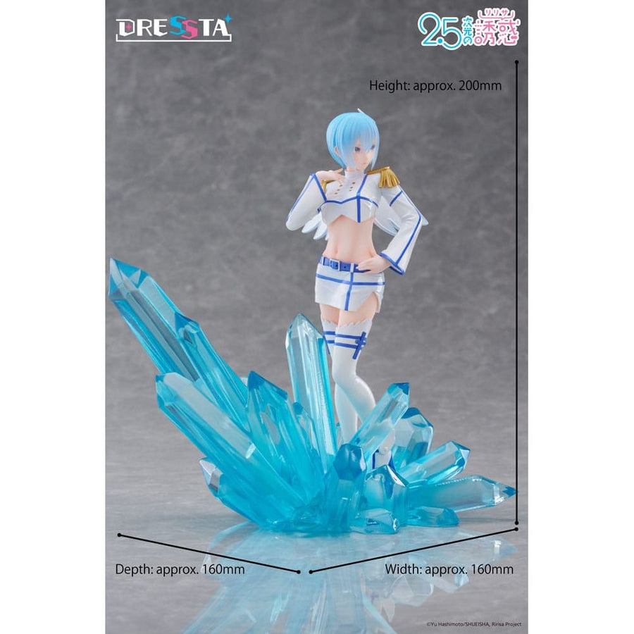 2.5 Dimensional Seduction Dressta PVC Statue Nokiel 20 cm - The Happy Toy Store