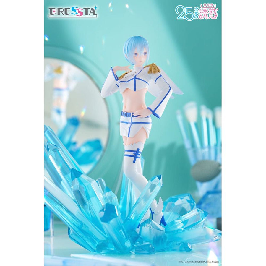 2.5 Dimensional Seduction Dressta PVC Statue Nokiel 20 cm - The Happy Toy Store
