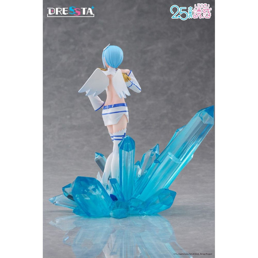 2.5 Dimensional Seduction Dressta PVC Statue Nokiel 20 cm - The Happy Toy Store