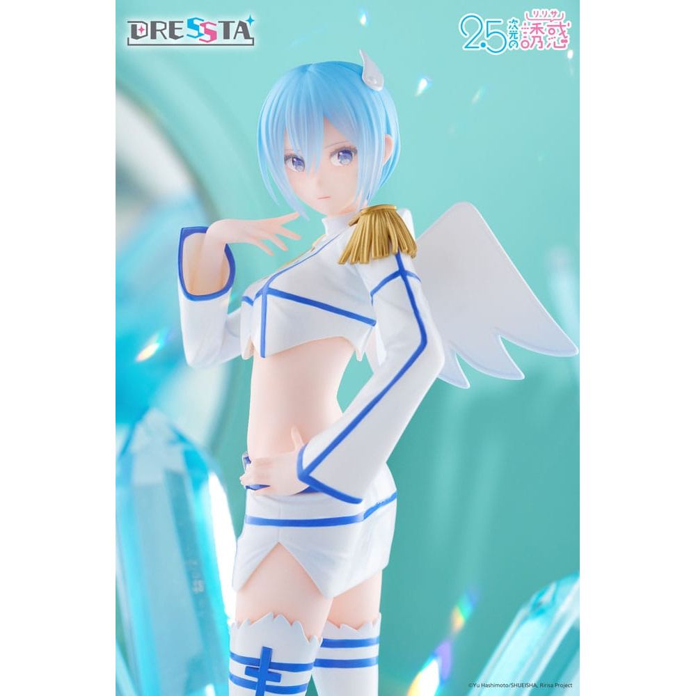 2.5 Dimensional Seduction Dressta PVC Statue Nokiel 20 cm - The Happy Toy Store