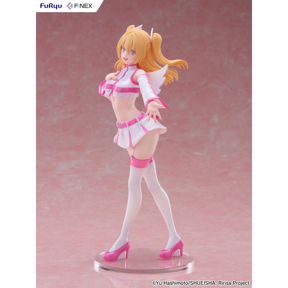 2.5 Dimensional Seduction F:Nex PVC Statue 1/7 Liliel Angel Paratroopers Lilysa 23 cm - The Happy Toy Store