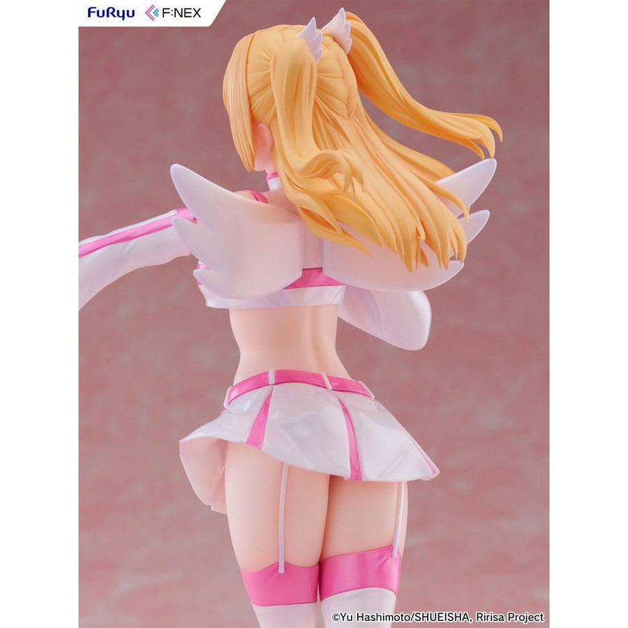 2.5 Dimensional Seduction F:Nex PVC Statue 1/7 Liliel Angel Paratroopers Lilysa 23 cm - The Happy Toy Store