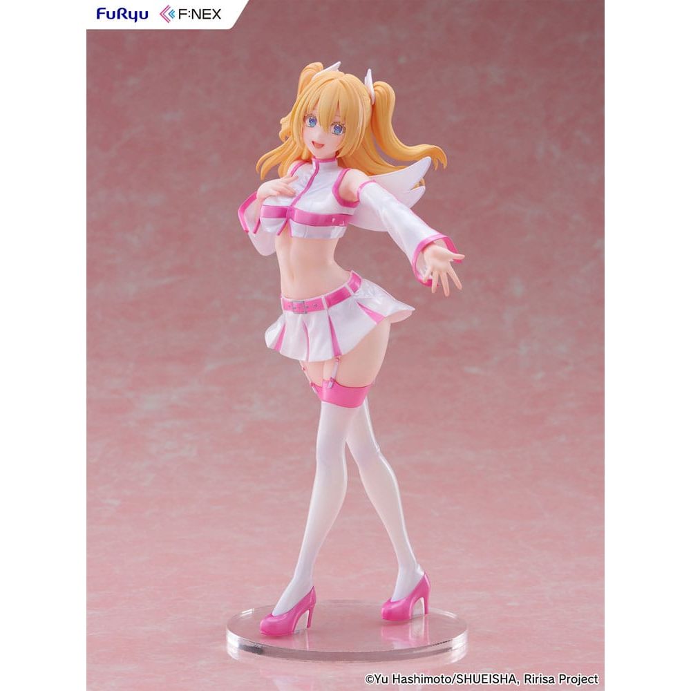 2.5 Dimensional Seduction F:Nex PVC Statue 1/7 Liliel Angel Paratroopers Lilysa 23 cm - The Happy Toy Store