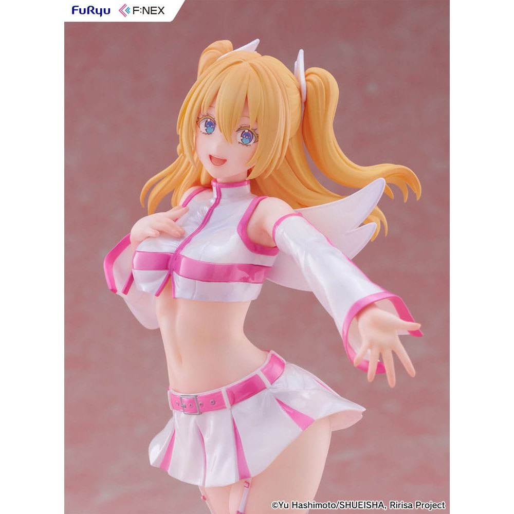 2.5 Dimensional Seduction F:Nex PVC Statue 1/7 Liliel Angel Paratroopers Lilysa 23 cm - The Happy Toy Store