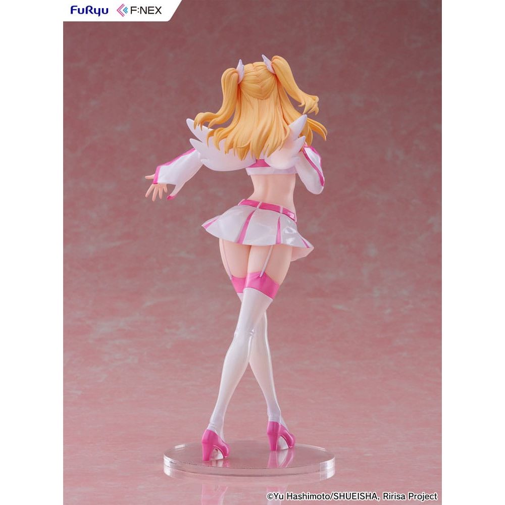 2.5 Dimensional Seduction F:Nex PVC Statue 1/7 Liliel Angel Paratroopers Lilysa 23 cm - The Happy Toy Store