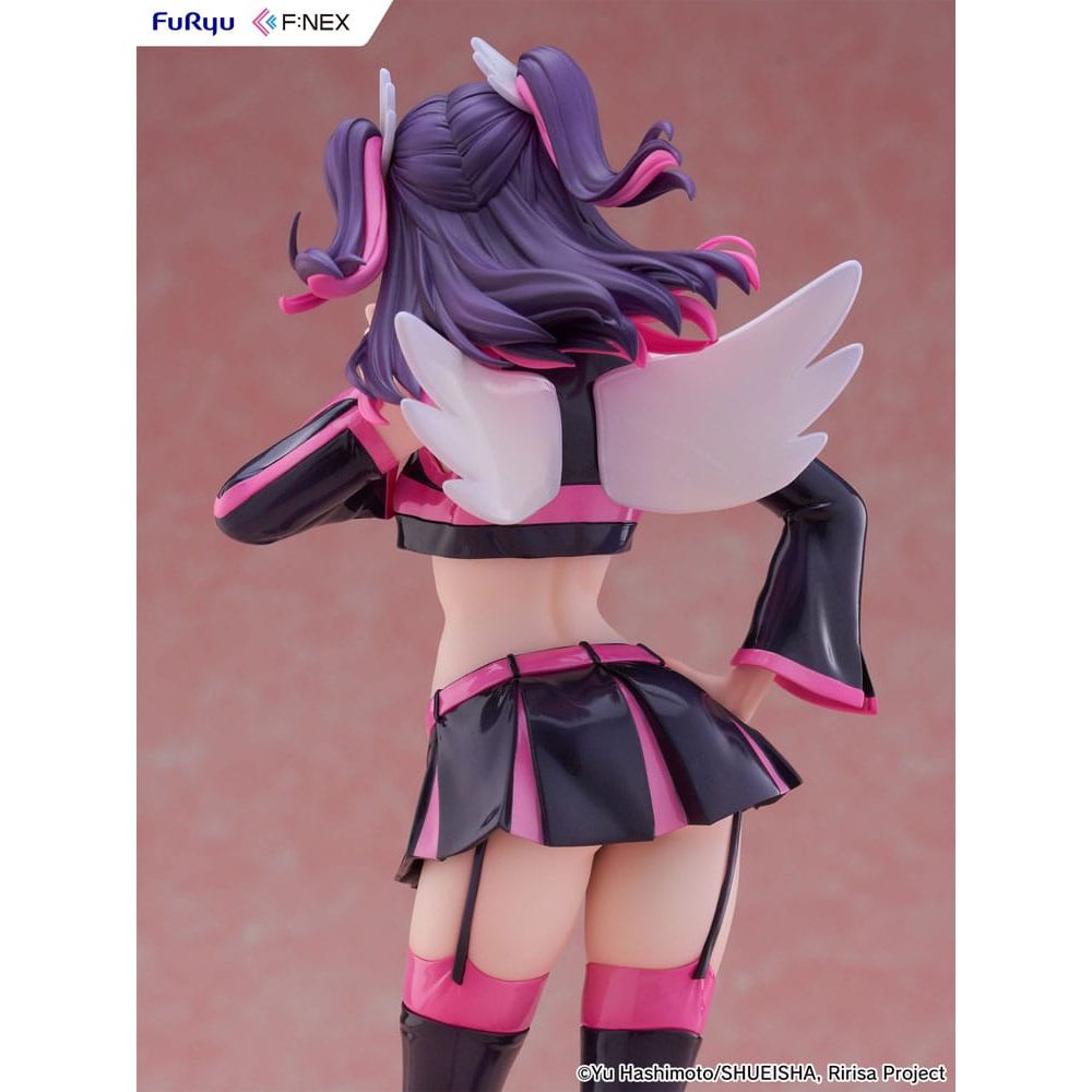2.5 Dimensional Seduction F:Nex PVC Statue 1/7 Liliel Angel Paratroopers Mikari 23 cm - The Happy Toy Store