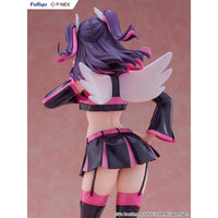 2.5 Dimensional Seduction F:Nex PVC Statue 1/7 Liliel Angel Paratroopers Mikari 23 cm - The Happy Toy Store