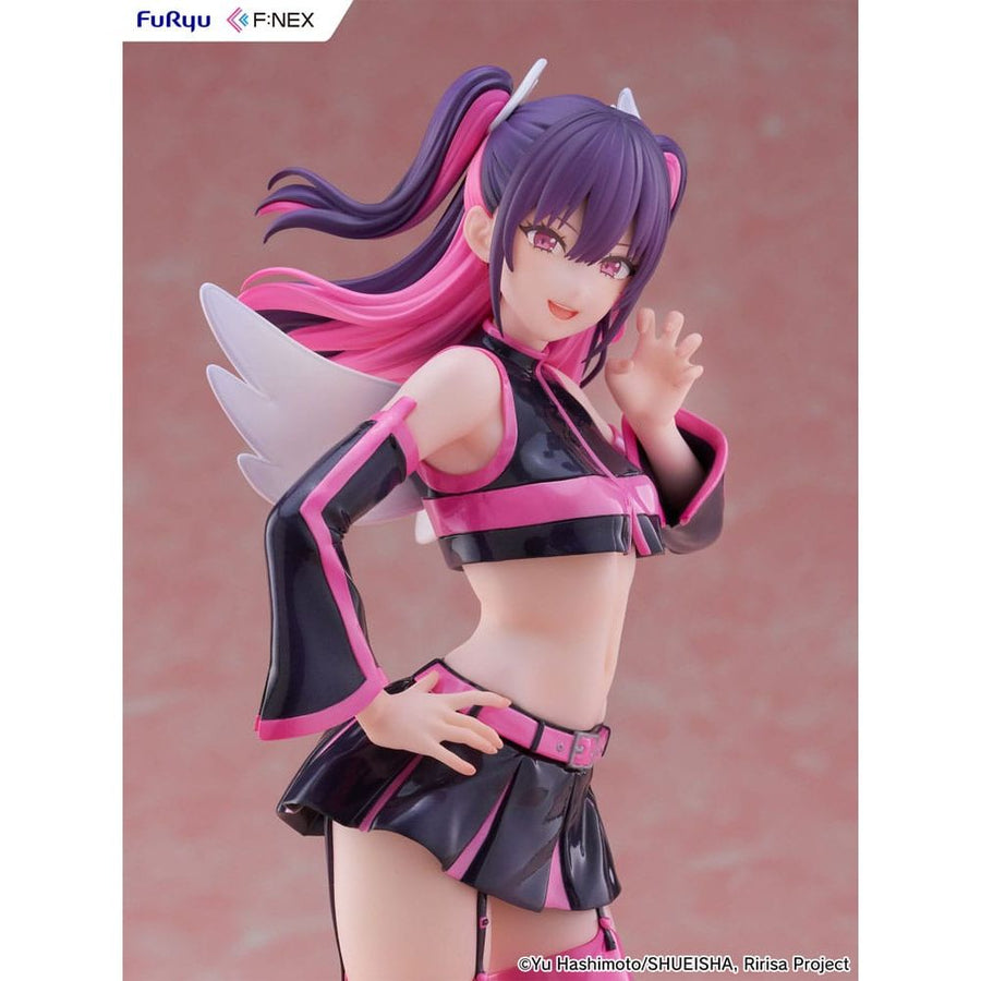 2.5 Dimensional Seduction F:Nex PVC Statue 1/7 Liliel Angel Paratroopers Mikari 23 cm - The Happy Toy Store