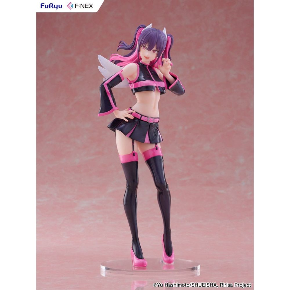 2.5 Dimensional Seduction F:Nex PVC Statue 1/7 Liliel Angel Paratroopers Mikari 23 cm - The Happy Toy Store