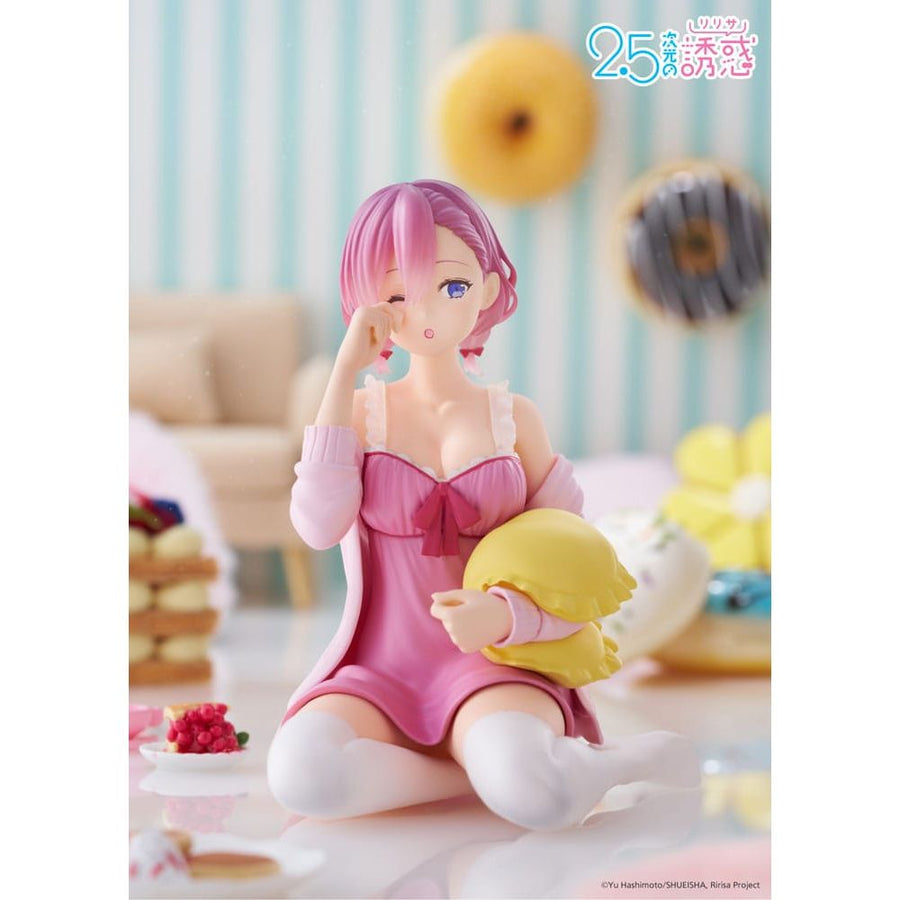 2.5 Dimensional Seduction Newley Written Taito Kuji Online PVC Statue Lilysa Amano 11 cm - The Happy Toy Store