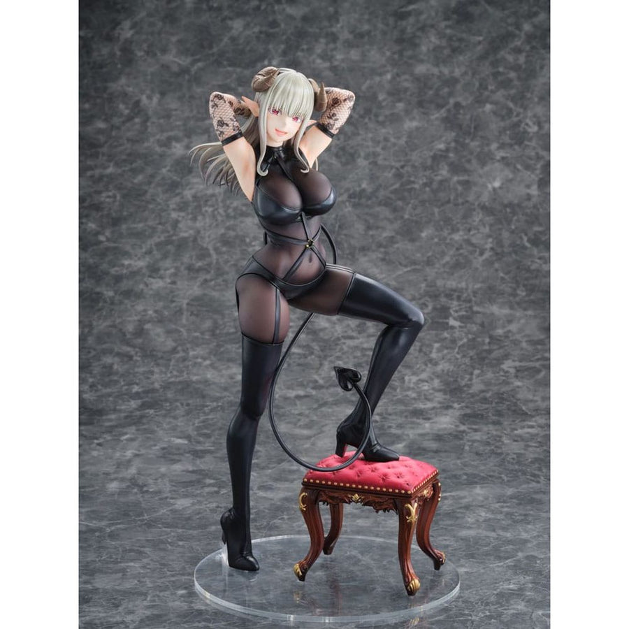 2.5 Dimensional Seduction PVC Statue 1/6 Lustalotte Illusory Outfit / Mayura 27 cm - The Happy Toy Store