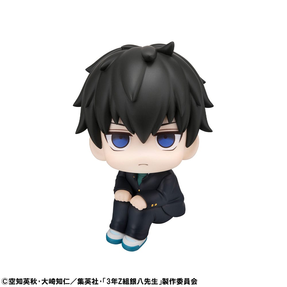 3-Z Ginpachi Sensei Look Up PVC Statue Toshiro Hijikata 11 cm