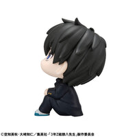 3-Z Ginpachi Sensei Look Up PVC Statue Toshiro Hijikata 11 cm