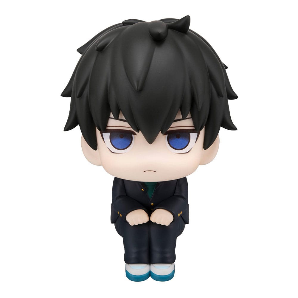 3-Z Ginpachi Sensei Look Up PVC Statue Toshiro Hijikata 11 cm