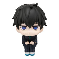 3-Z Ginpachi Sensei Look Up PVC Statue Toshiro Hijikata 11 cm