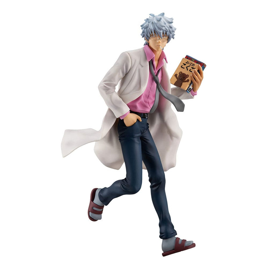3 - Z Ginpachi Sensei G.E.M. Series PVC Statue Ginpachi Sakata Reiwa Ver. 22 cm - The Happy Toy Store