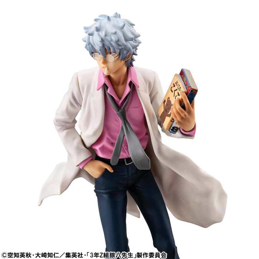 3 - Z Ginpachi Sensei G.E.M. Series PVC Statue Ginpachi Sakata Reiwa Ver. 22 cm - The Happy Toy Store