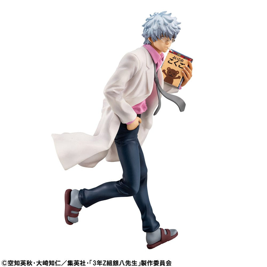 3 - Z Ginpachi Sensei G.E.M. Series PVC Statue Ginpachi Sakata Reiwa Ver. 22 cm - The Happy Toy Store