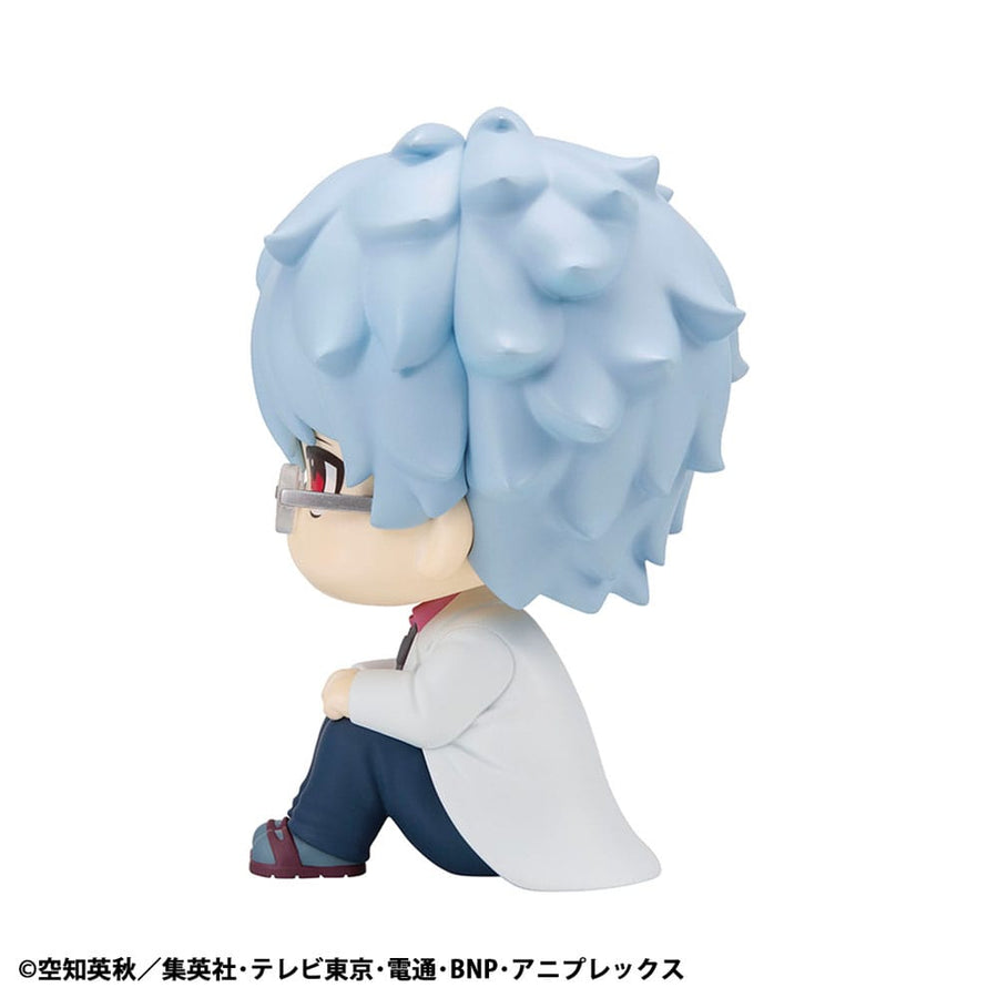 3 - Z Ginpachi Sensei Look Up PVC Statue Ginpachi Sakata 11 cm - The Happy Toy Store
