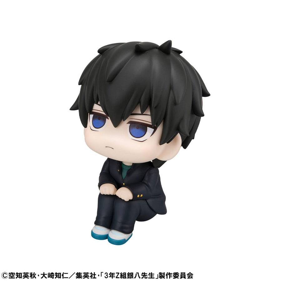 3 - Z Ginpachi Sensei Look Up PVC Statue Toshiro Hijikata 11 cm - The Happy Toy Store