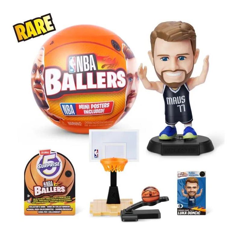 5 Surprise NBA Ballers Series 1 Assorted