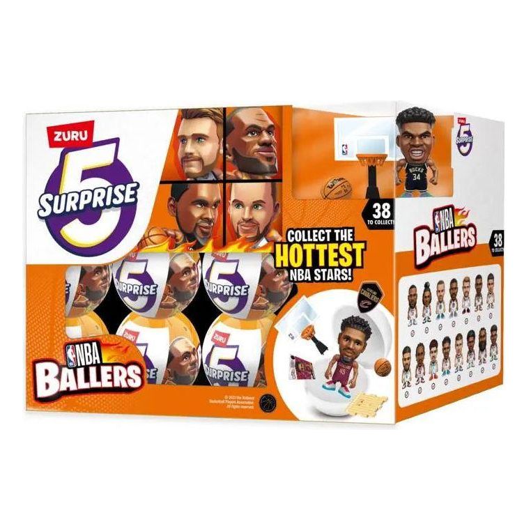 5 Surprise NBA Ballers Series 1 Assorted