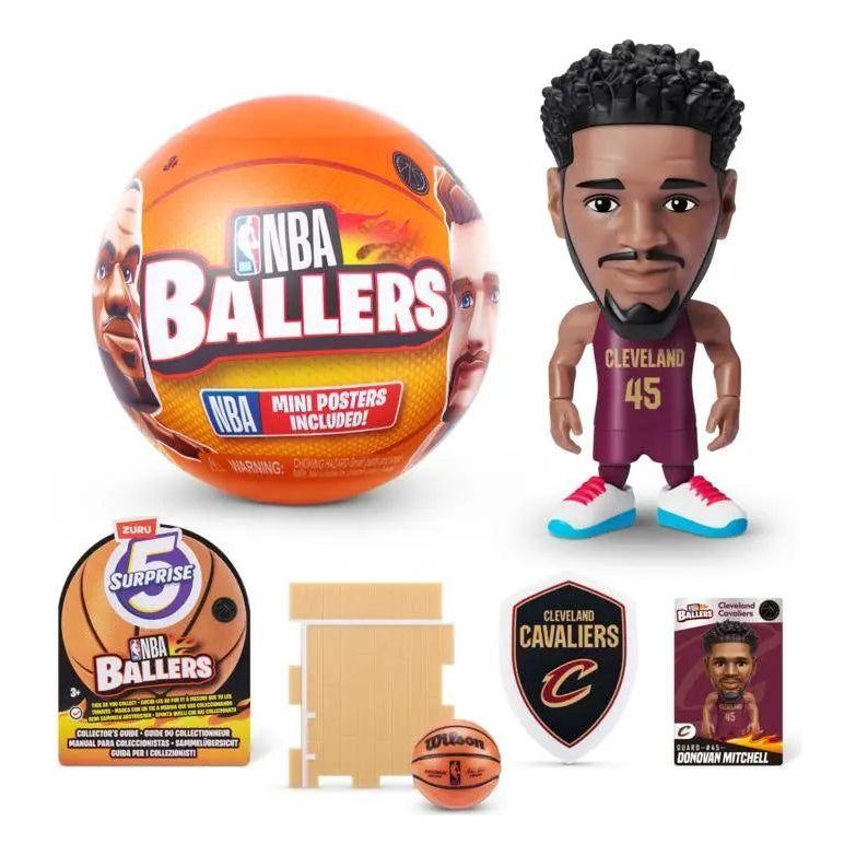 5 Surprise NBA Ballers Series 1 Assorted