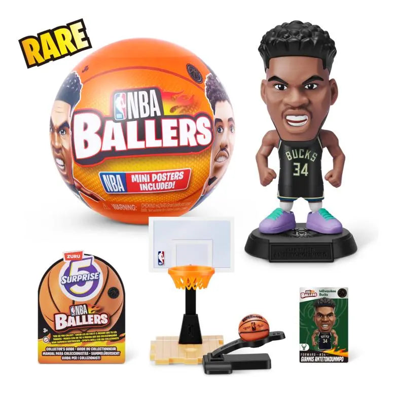 5 Surprise NBA Ballers Series 1 Assorted