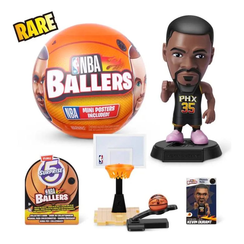 5 Surprise NBA Ballers Series 1 Assorted