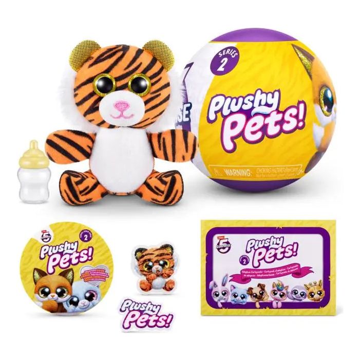 5 Surprise Plushy Pets Series 2 Assorted