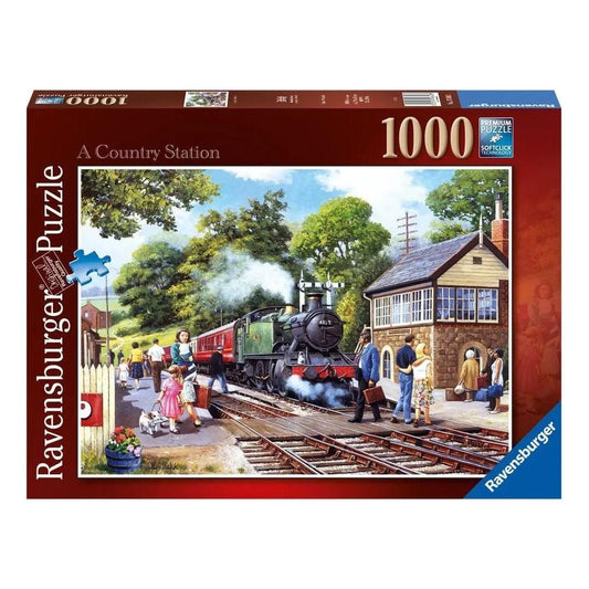 A Country Station 1000 Piece Jigsaw Puzzle