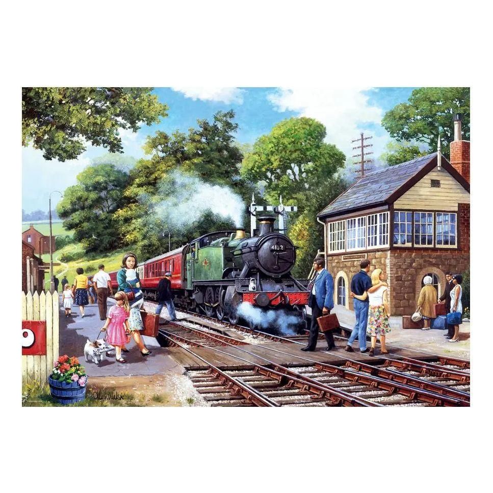 A Country Station 1000 Piece Jigsaw Puzzle