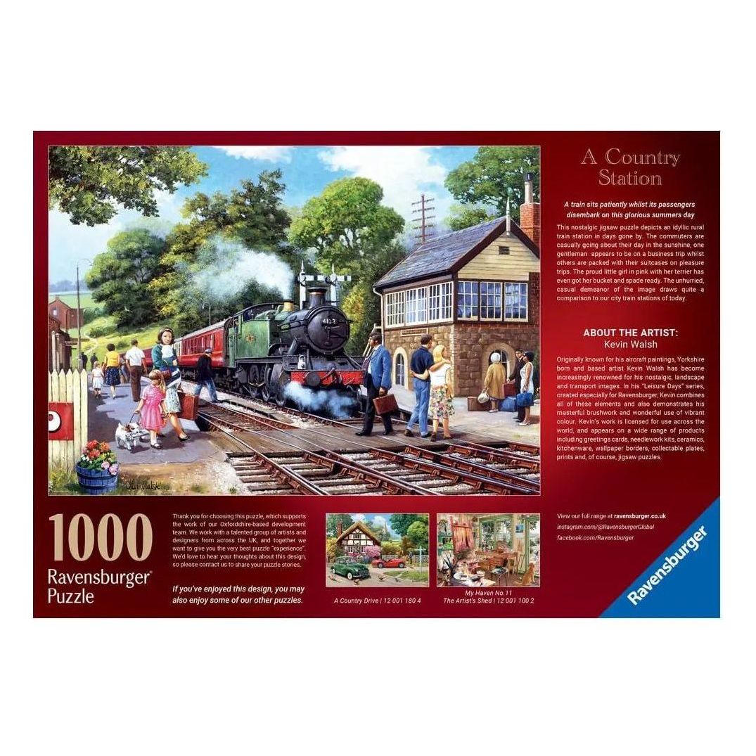 A Country Station 1000 Piece Jigsaw Puzzle